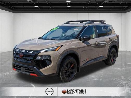 2025 Nissan Rogue Rock Creek