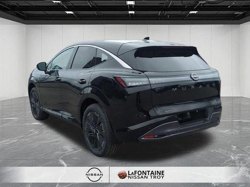 Black 2026 Nissan Murano Platinum
