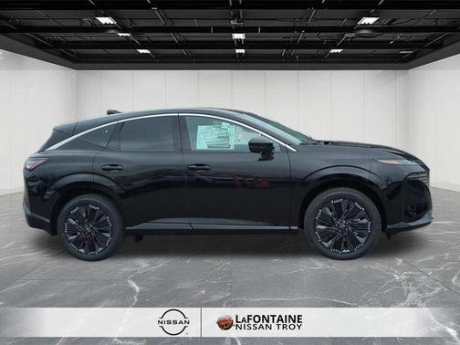 Black 2026 Nissan Murano Platinum