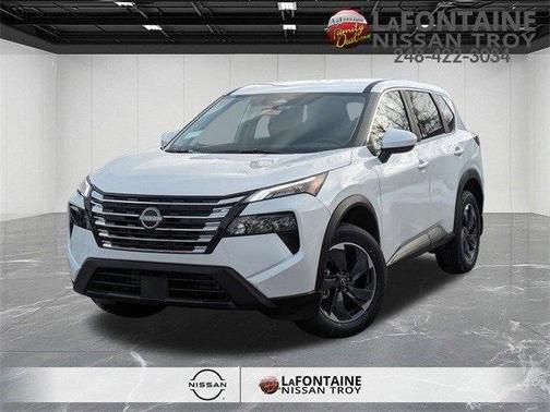 2025 Nissan Rogue SV