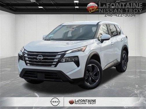 2025 Nissan Rogue SV