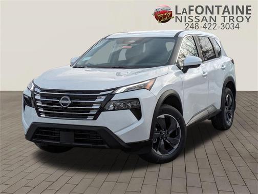 2025 Nissan Rogue SV
