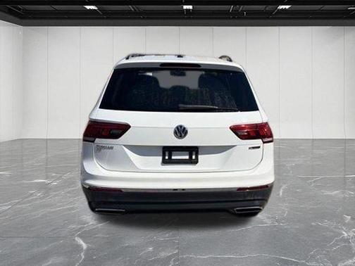 Pure White 2021 Volkswagen Tiguan 2.0T SE