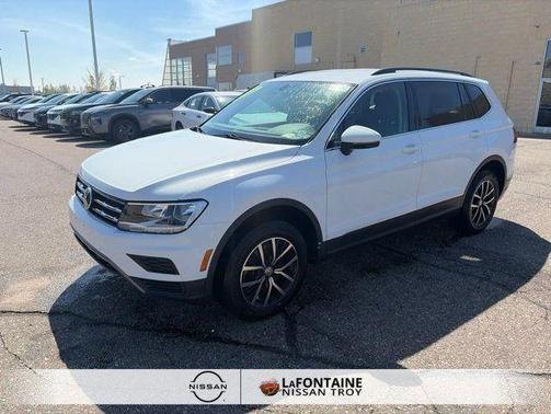 Pure White 2021 Volkswagen Tiguan 2.0T SE