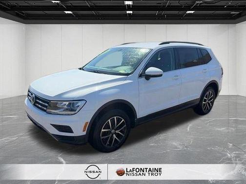 Pure White 2021 Volkswagen Tiguan 2.0T SE