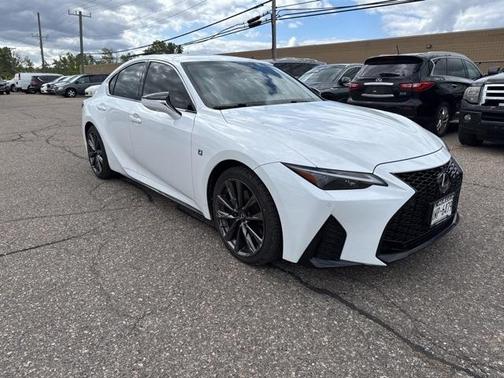 2022 Lexus IS 350 F Sport