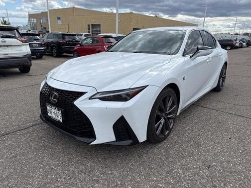 2022 Lexus IS 350 F Sport