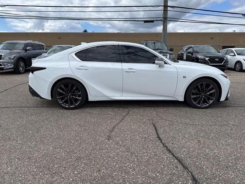 2022 Lexus IS 350 F Sport