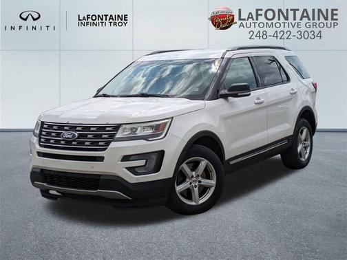 2017 Ford Explorer XLT