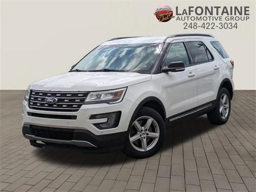 2017 Ford Explorer XLT