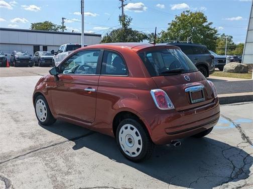 2012 FIAT 500 Pop