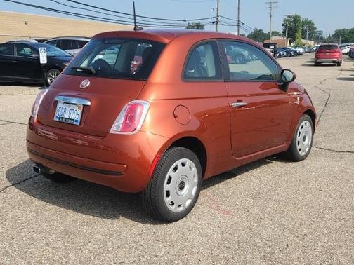 2012 FIAT 500 Pop