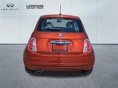 2012 FIAT 500 Pop