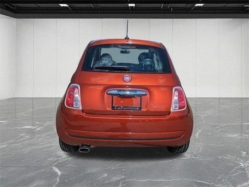 2012 FIAT 500 Pop