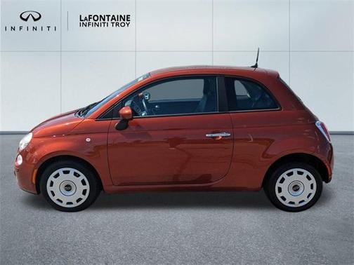 2012 FIAT 500 Pop