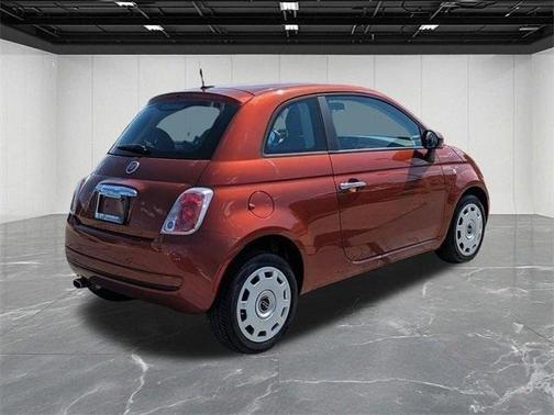 2012 FIAT 500 Pop