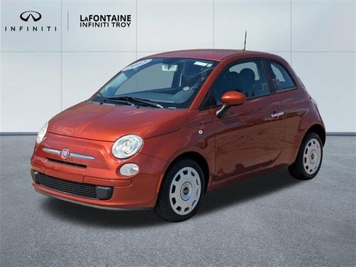 2012 FIAT 500 Pop