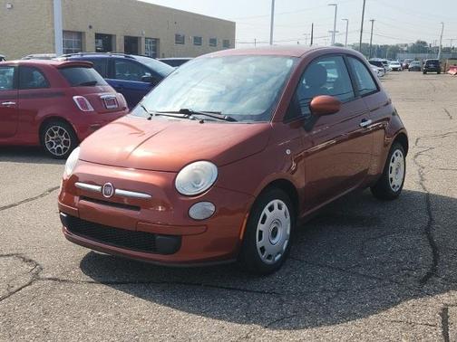 2012 FIAT 500 Pop