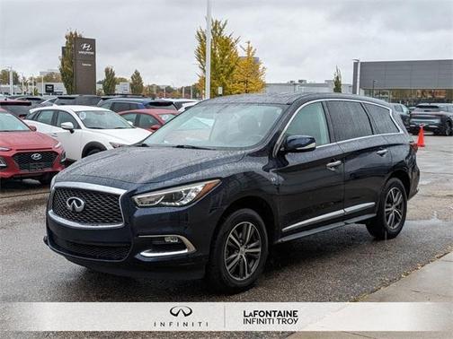 2018 INFINITI QX60 Base
