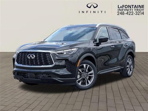 2025 INFINITI QX60 Luxe