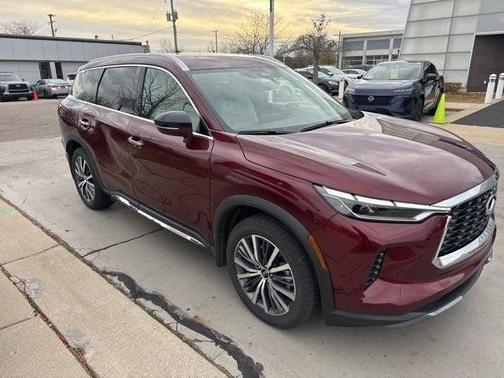 2023 INFINITI QX60 SENSORY