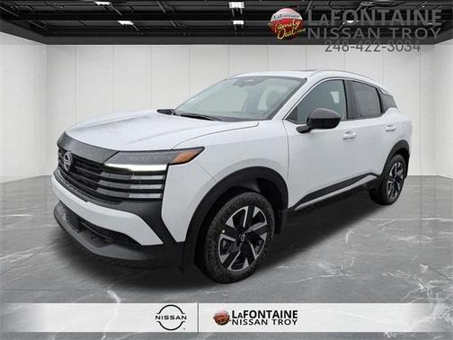 2026 Nissan Kicks SV