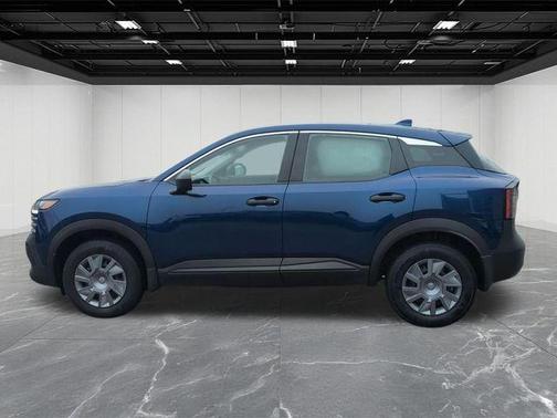 Deep Blue Pearl 2025 Nissan Kicks S