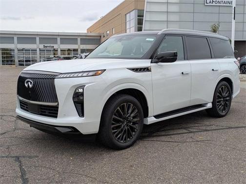 2026 INFINITI QX80 AUTOGRAPH