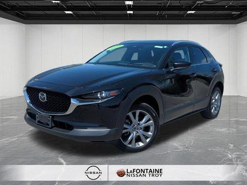Jet Black Mica 2024 Mazda CX-30 Premium Package