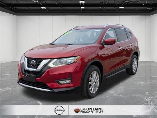 2018 Nissan Rogue SV