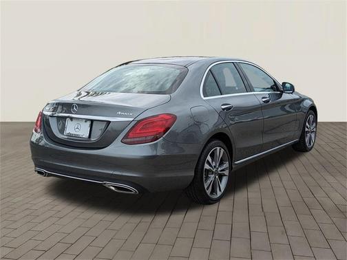 2021 Mercedes-Benz C-Class C 300 4MATIC