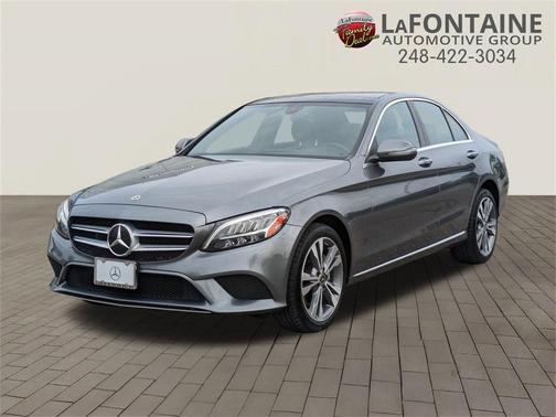 2021 Mercedes-Benz C-Class C 300 4MATIC