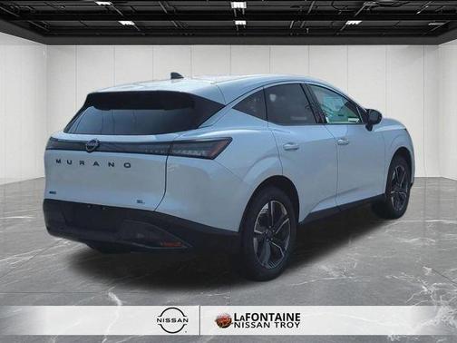 Everest White P 2026 Nissan Murano SL