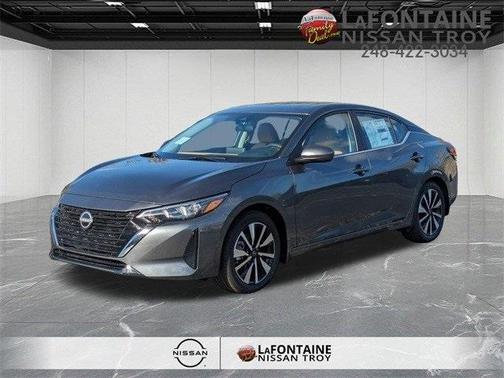 2025 Nissan Sentra SV