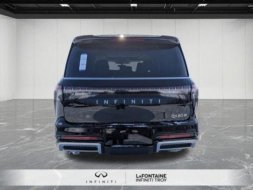Black Obsidian 2026 INFINITI QX80 Luxe