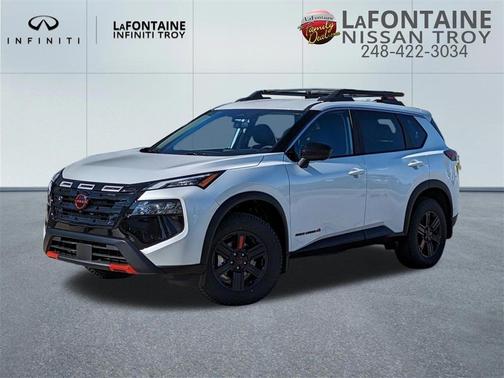 2025 Nissan Rogue Rock Creek