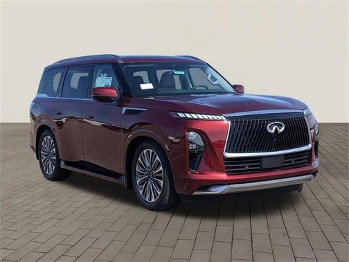 2025 INFINITI QX80 Luxe