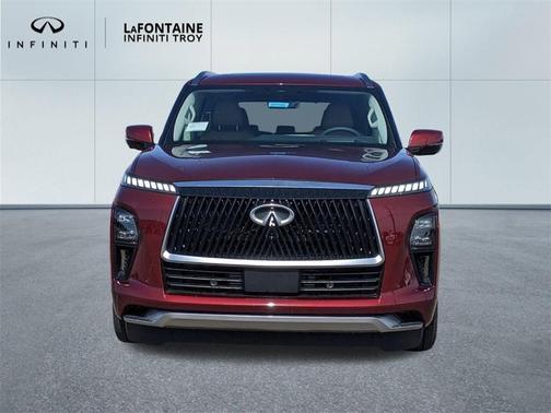 2025 INFINITI QX80 Luxe