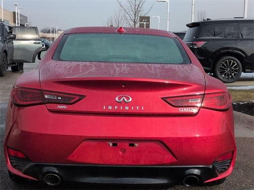 2019 INFINITI Q60 3.0t Red Sport 400
