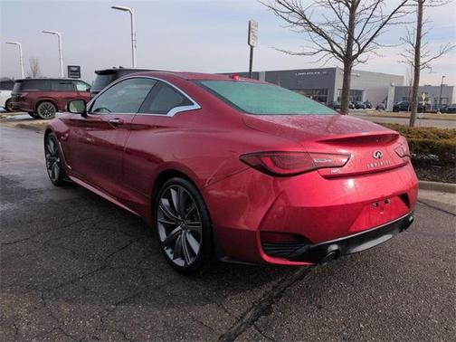 2019 INFINITI Q60 3.0t Red Sport 400