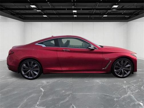 2019 INFINITI Q60 3.0t Red Sport 400