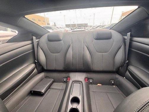 2019 INFINITI Q60 3.0t Red Sport 400