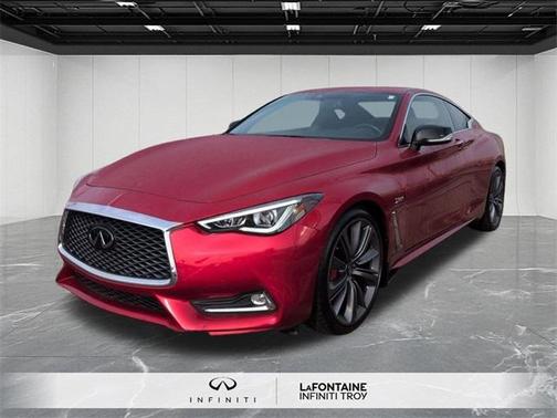 2019 INFINITI Q60 3.0t Red Sport 400