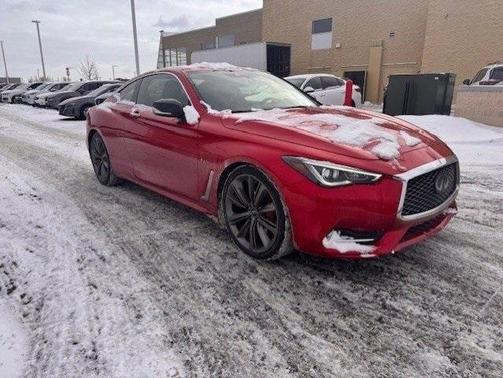 2019 INFINITI Q60 3.0t Red Sport 400