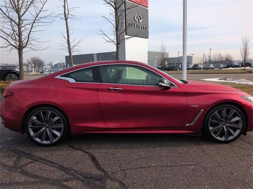 2019 INFINITI Q60 3.0t Red Sport 400