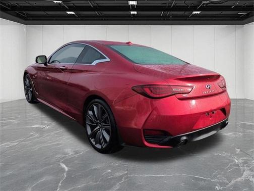 2019 INFINITI Q60 3.0t Red Sport 400