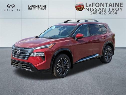 2026 Nissan Rogue Platinum