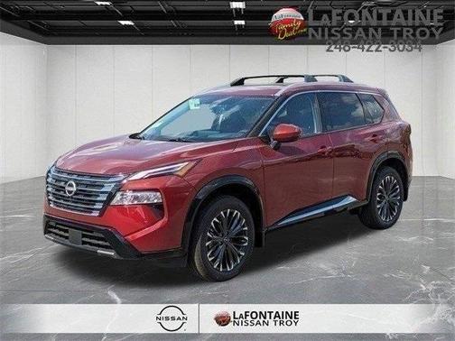 2026 Nissan Rogue Platinum