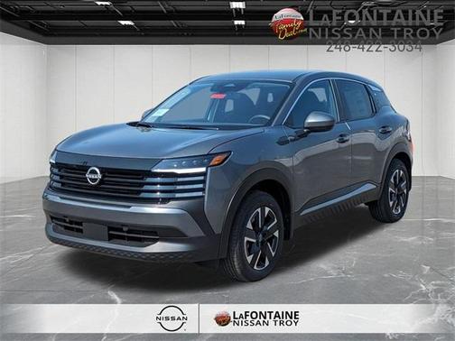 2025 Nissan Kicks SV