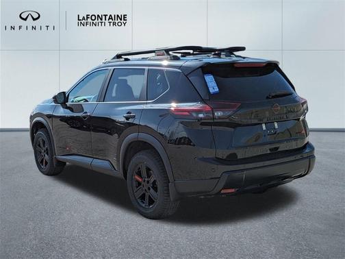 2025 Nissan Rogue Rock Creek